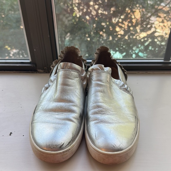 Silver slip on Kate Spade - Picture 3 of 3